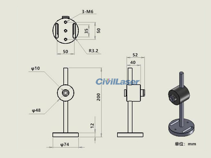 laser power meter